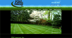 Desktop Screenshot of jsmlawncare.com